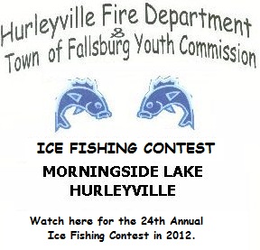 Hurleyville Ice Fishing